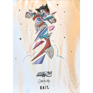 Rare BAIT X ASTRO BOY X LOUIS DE GUZMAN CREWNECK Sweatshirt Men's XL White